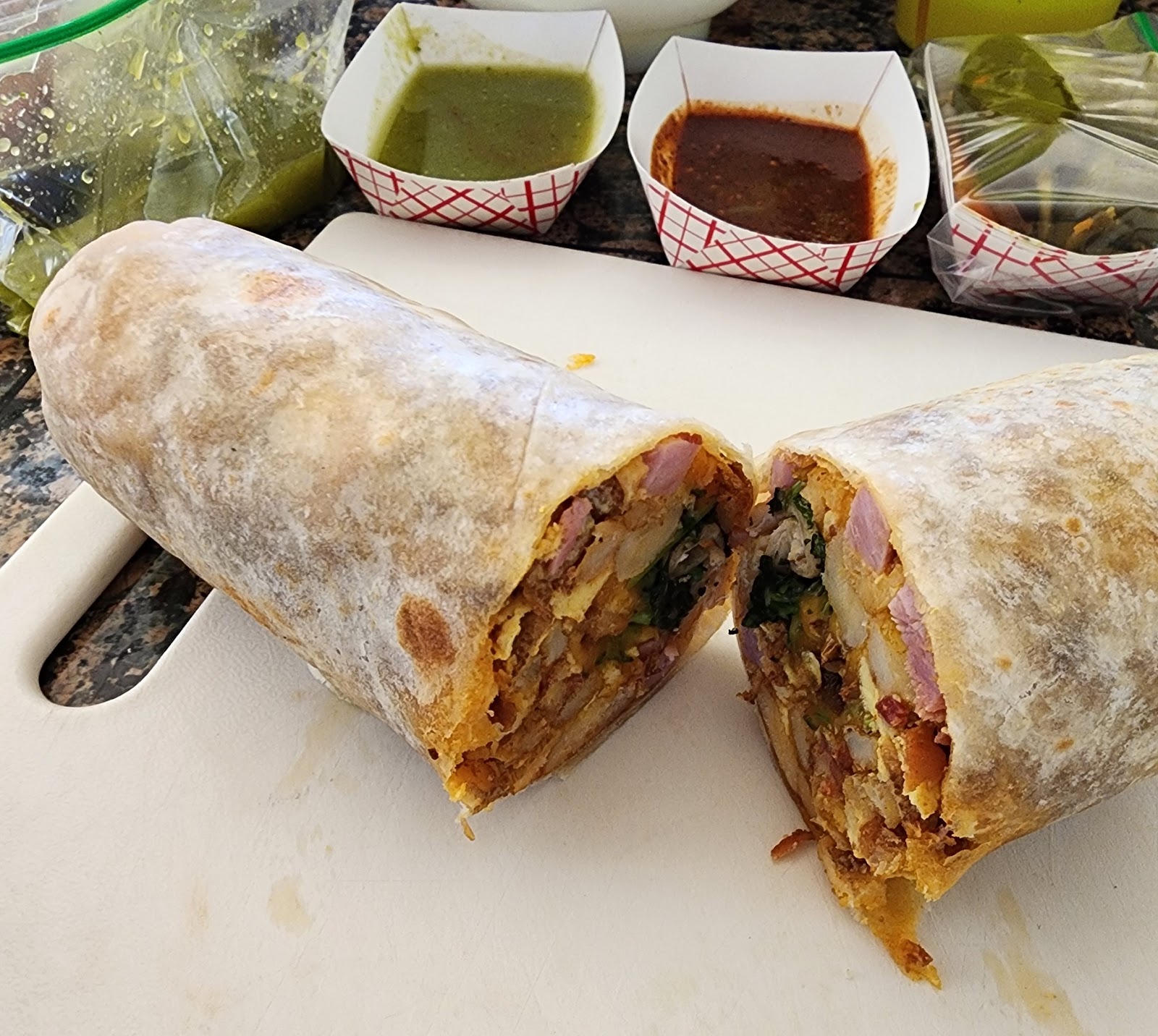 Los Betos Mexican Grill signature dishes Carne Asada BurritoRolled TacosCalifornia BurritoBreakfast Burritos
